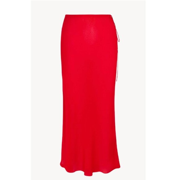 Réalisation Par Georgie red skirt NWT - Picture 2 of 5